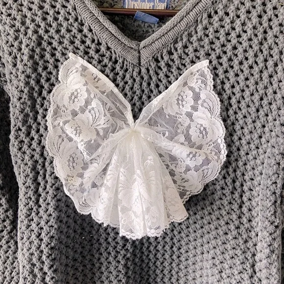 Free with Purchase 🌟 Vintage Mesh Sweater, Unisex, Custom Ugly Christmas Sweater - Picture 10 of 10